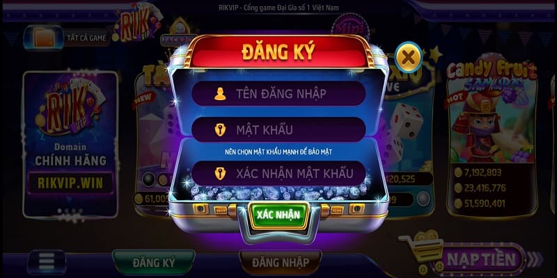 Tôi có thể đăng ký Rikvip bằng máy tính hay điện thoại?