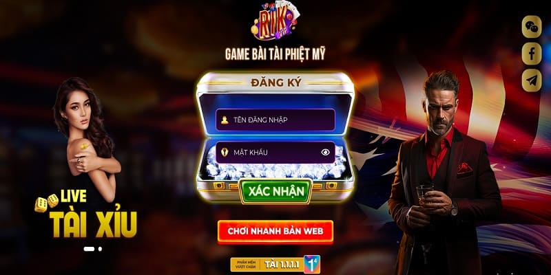 Các bước đăng ký RIKVIP nhanh chóng và dễ dàng