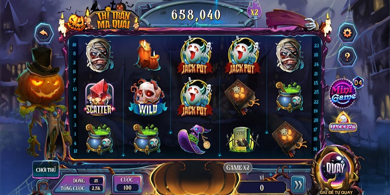 Ưu điểm khi chơi slot game hay tại Rikvip